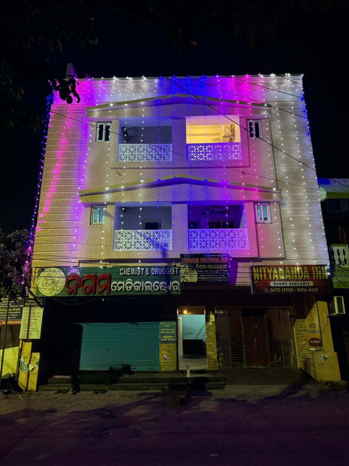 Nityananda Inn Puri Exterior photo